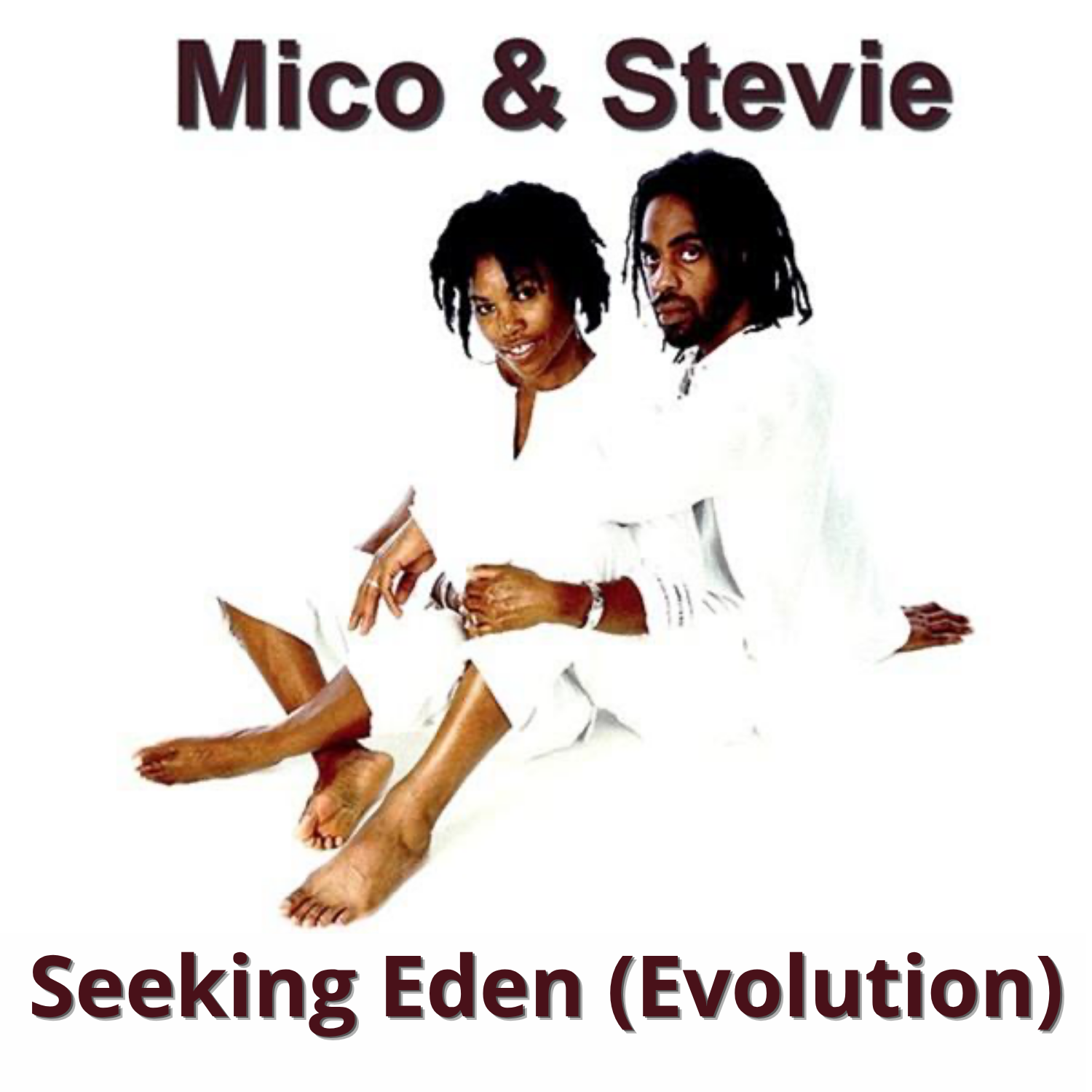 Seeking Eden (Evolution) cover art