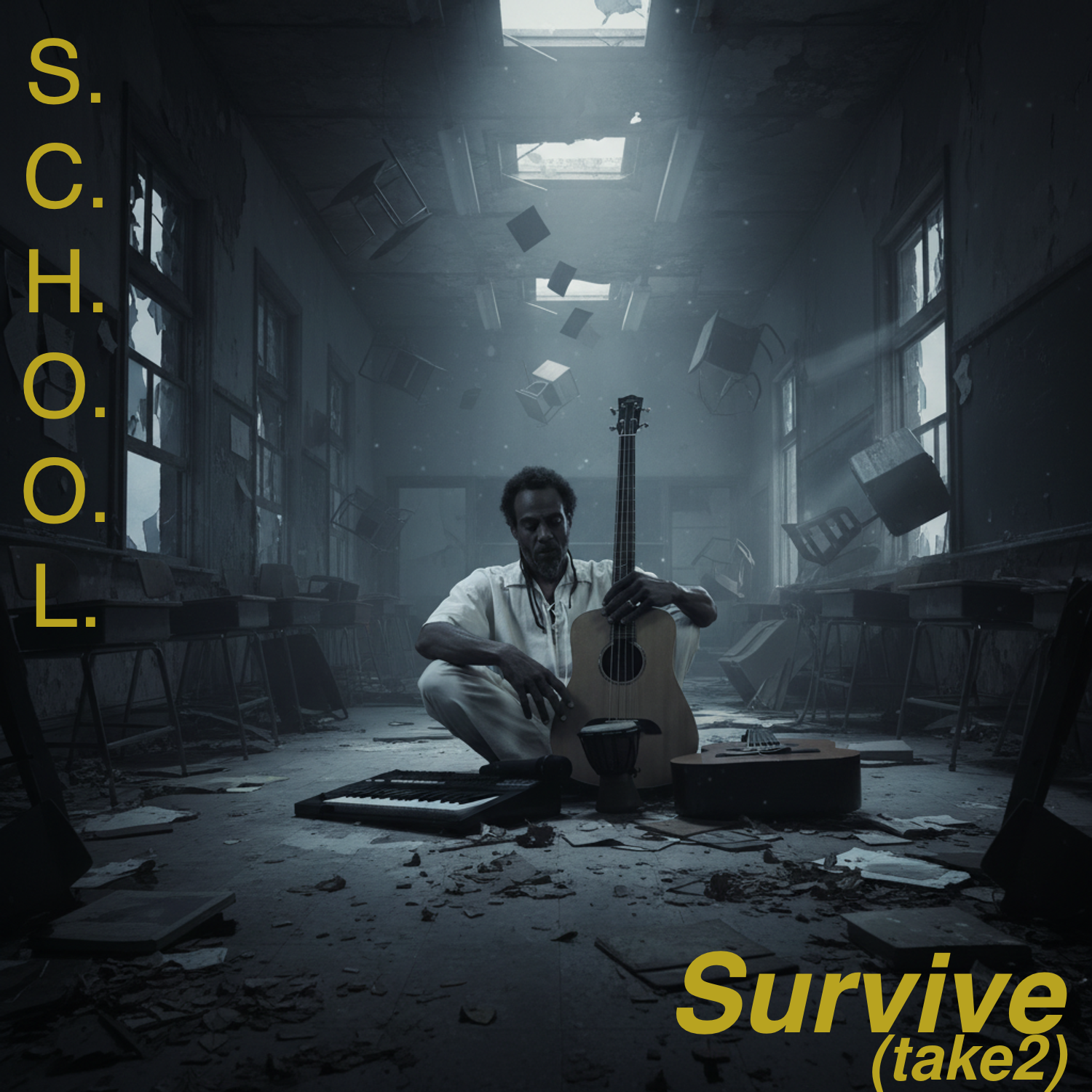 Survive (take2) cover art