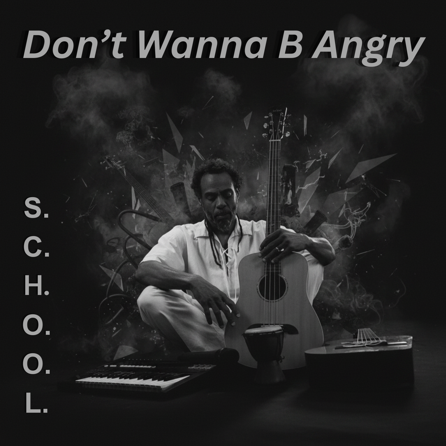 Don’t Wanna B Angry cover art